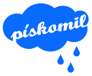 Pískomil online logo