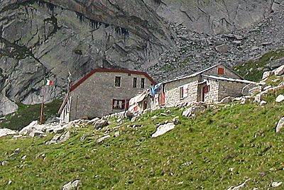 Rifugio Allievi Bonacossa
