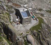 Refuge de l\'Envers des Aiguilles
