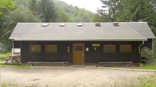 Hütte am Zeughaus