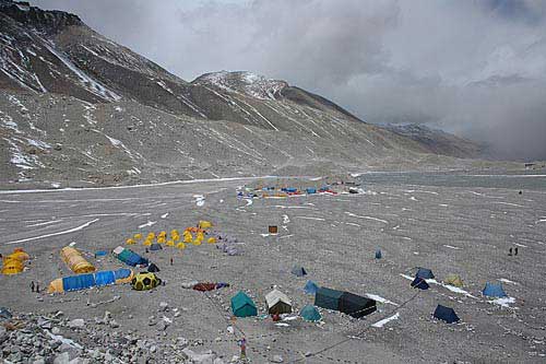 Everest base camp