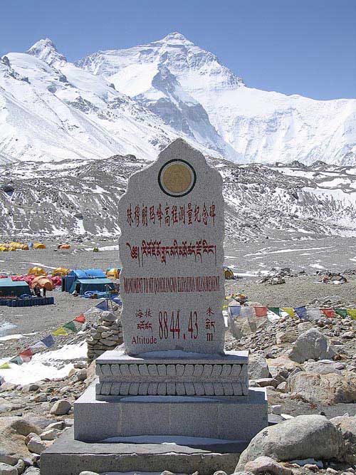 Pohled na Everest
