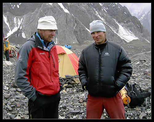 Expedice Gasherbrum 2007, Martin Otta a Dodo Kopold