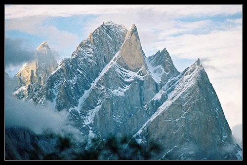 Expedice Gasherbrum 2007