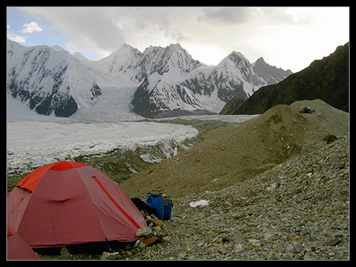 Expedice Gasherbrum 2007, základní tábor