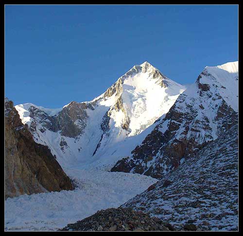 Gasherbrum I, foto Pavel Matoušek