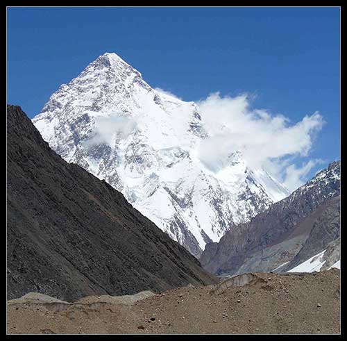 K2, foto Pavel Matoušek