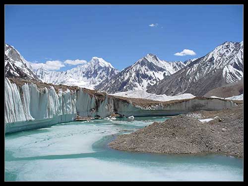 Ledovec Baltoro, foto Pavel Matoušek