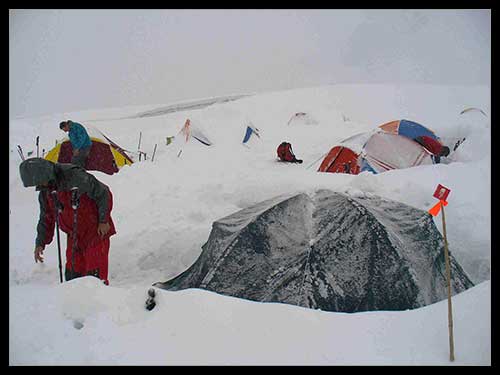 Advanced Base Camp, foto Pavel Matoušek