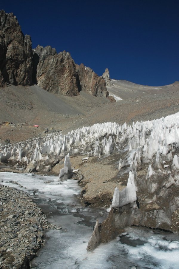 Penitentes.