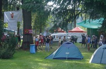 MHFF Teplice 2007 - tábořiště u hřiště