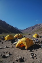 Aconcagua 2008 - Casa de Piedra