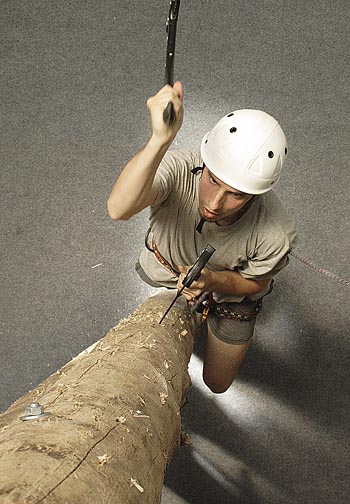 Drytooling