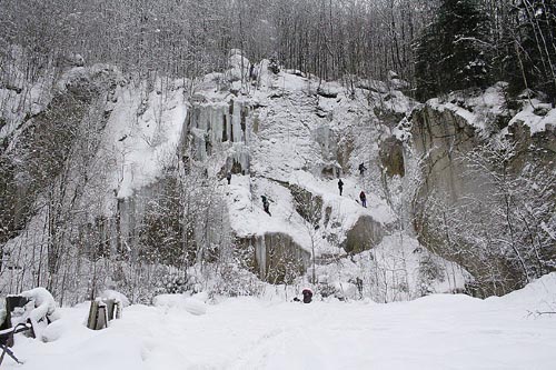 Oldřichov v Hájích, lom v obležení i za špatného počasí