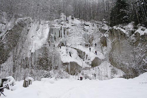 Oldřichov v Hájích, lom v obležení i za špatného počasí