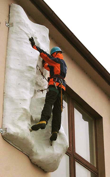 Mammut lezecké centrum - reklama