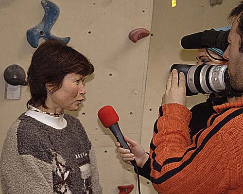 Tiskovka ČHS - Alena interview