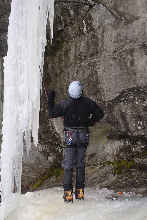 Maltatalschlucht, pravý ledopád Maltatalschlucht, pravý ledopád