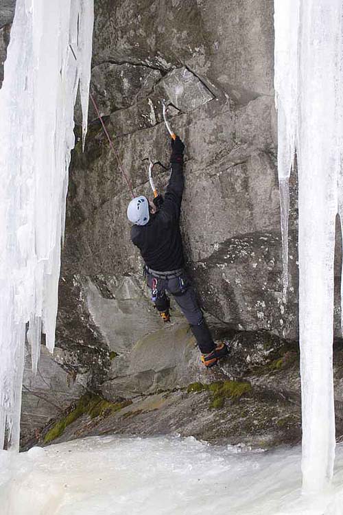 Maltatalschlucht, pravý ledopád Maltatalschlucht, pravý ledopád