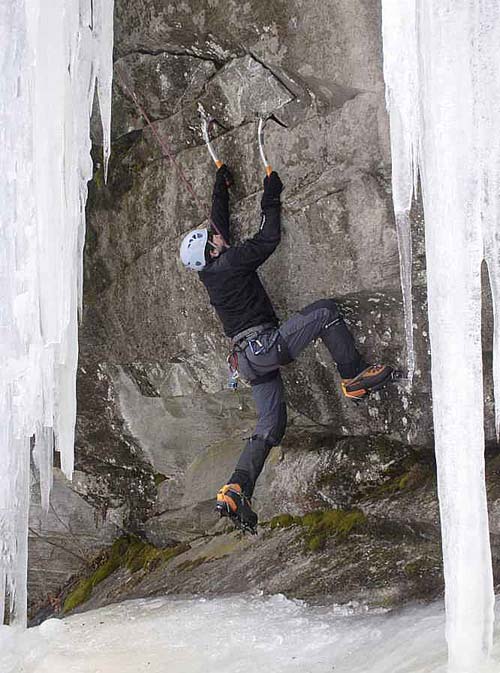 Maltatalschlucht, pravý ledopád Maltatalschlucht, pravý ledopád
