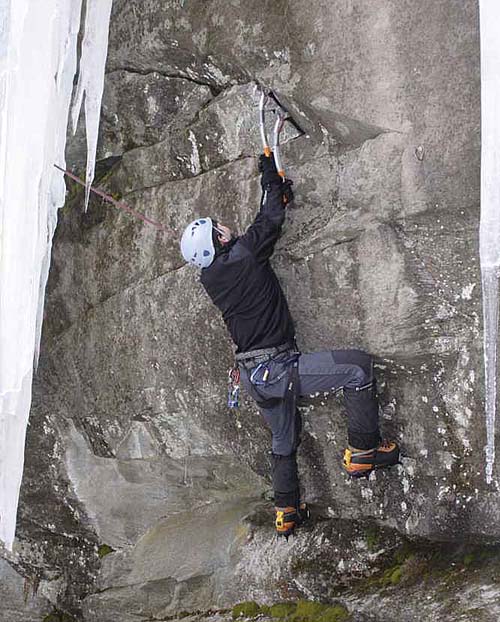 Maltatalschlucht, pravý ledopád Maltatalschlucht, pravý ledopád