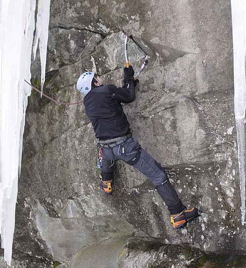 Maltatalschlucht, pravý ledopád Maltatalschlucht, pravý ledopád