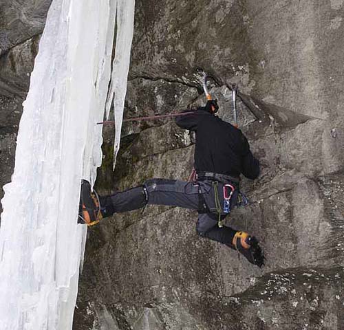 Maltatalschlucht, pravý ledopád Maltatalschlucht, pravý ledopád
