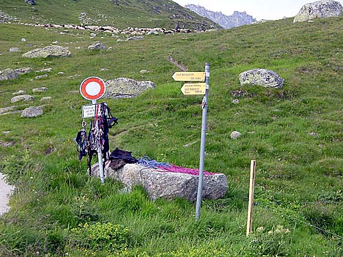 Parkoviště Furkapass