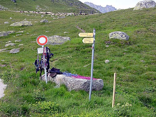 Parkoviště Furkapass