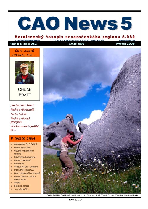 CAO News 5/2006