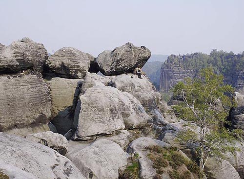 Vrchol Falkensteinu