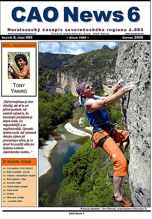 Cao News 6/2006