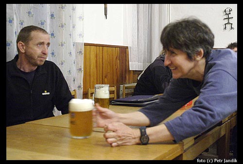Martin Otta a Majka Čížková