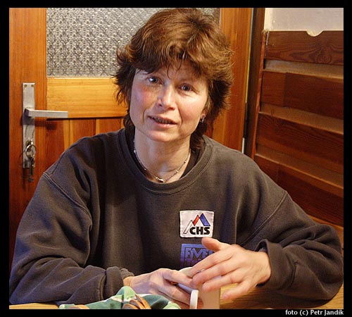 Předsedkyně Alena Čepelková