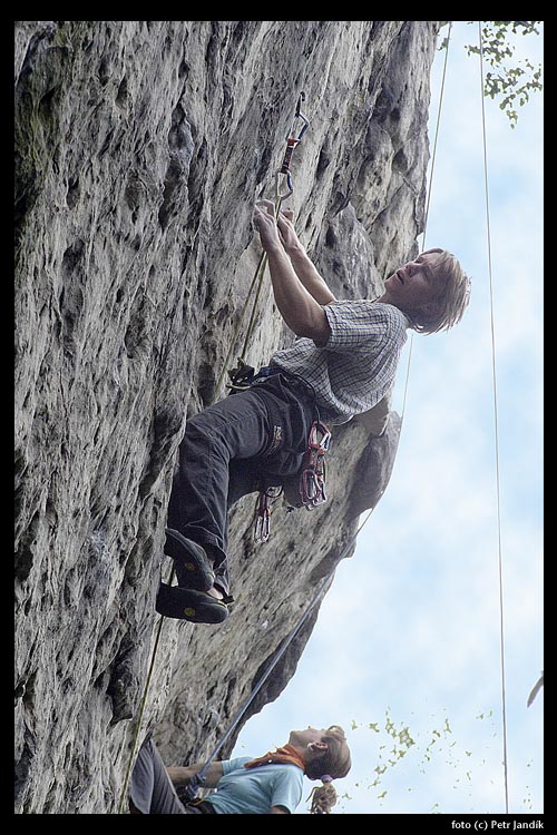 Ondra Beneš a Míša Drlíková