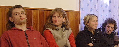 Kvak Stanislav Hovanec, Míša Drlíková, Jitka a Luboš Mázlovi