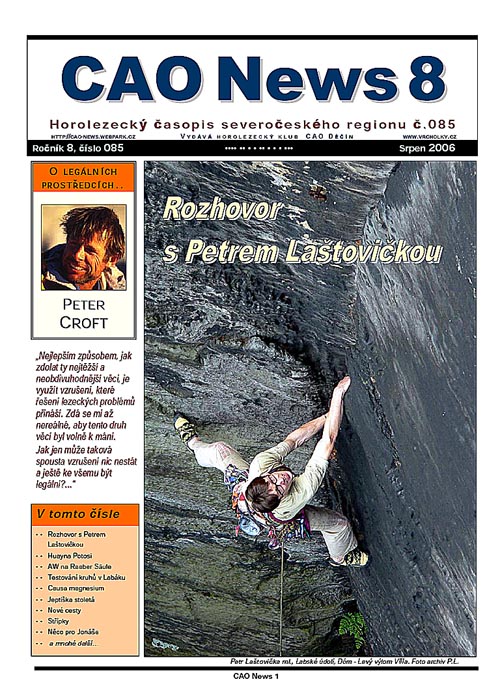 CAO News 8/2006
