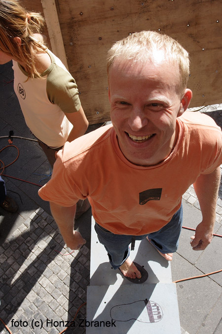 Petr Resch. A pak, že je v izolaci nuda!