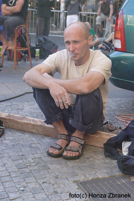 Andrejko Chrastina jak ho všichni známe
