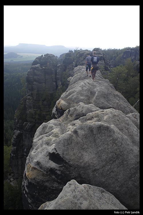 Vrcholový hřeben Wenzelwand