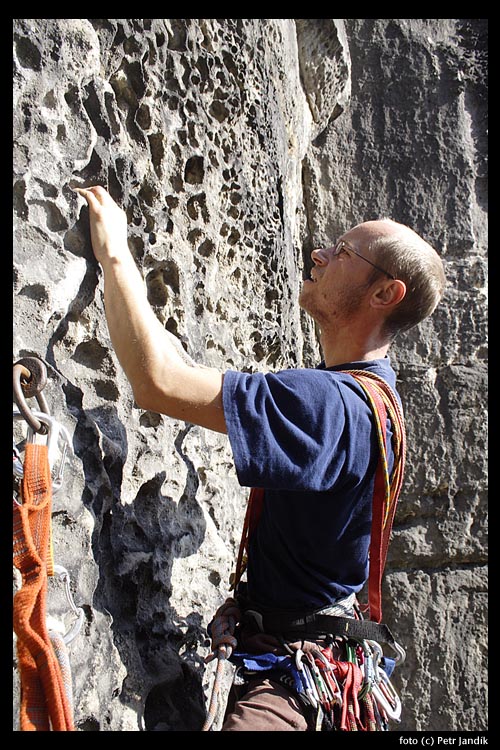 Bussardwand, Direkte Südwand, Bubák odlézá od třetího kruhu