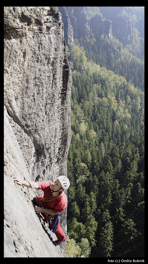 Bussardwand, Direkte Südwand, nad 4. kruhem