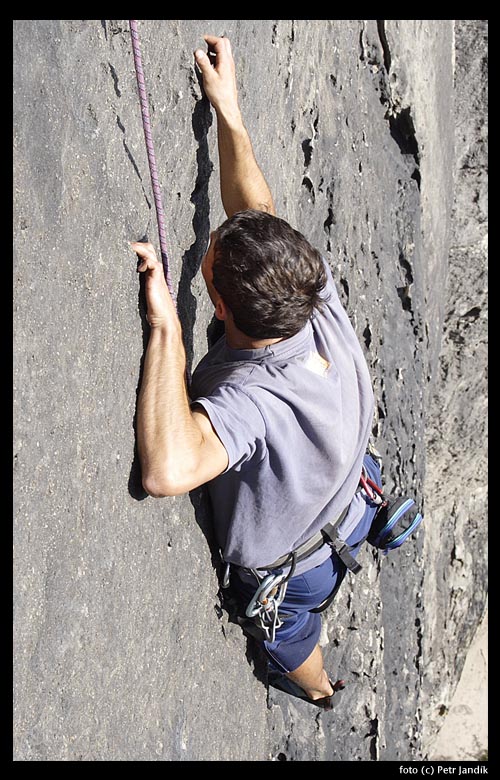Bussardwand, Direkte Südwand, odlez od 4. kruhu