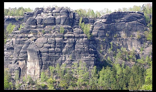 Fluchtwand a Wenzelwand