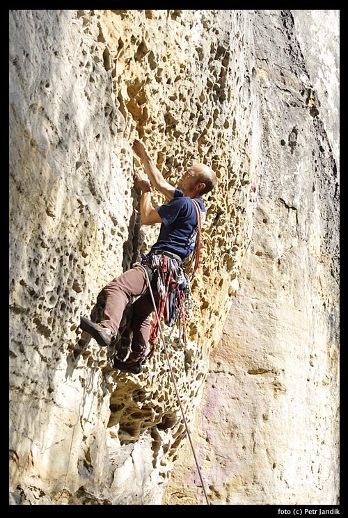 Bussardwand, Gerade Südwand, pod 1. kruhem