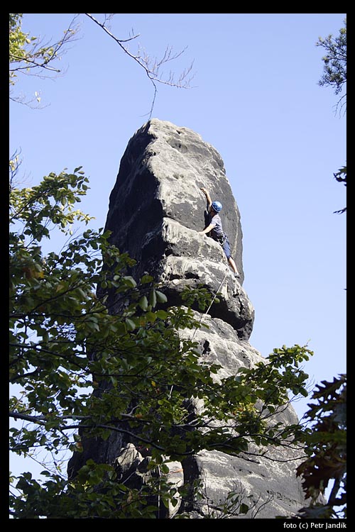 Heringsgrundnadel, Alter Weg