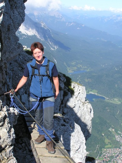 Mittenwalder Hohenweg, Denisa nad Mittenwaldem