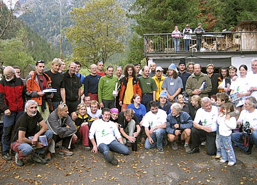 Účastníci Sherpa Rally