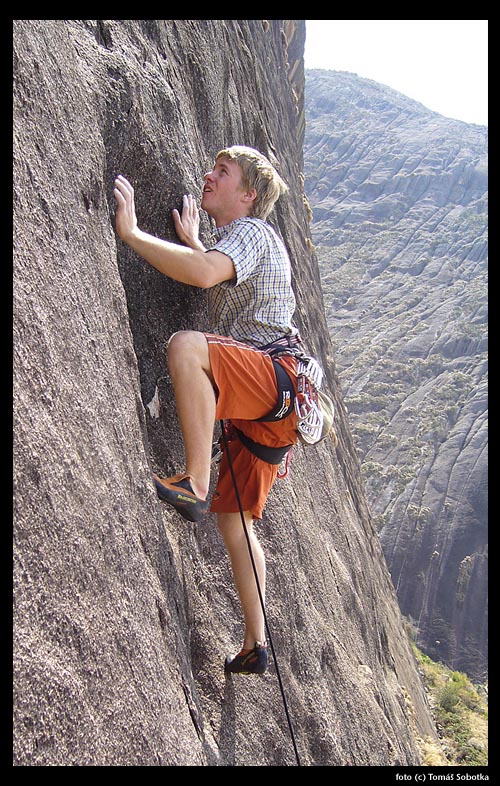 Ondra Beneš v rajbasu