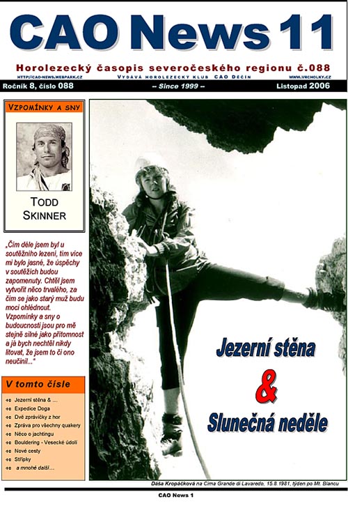 Cao NEWs 11/2006, repro Horyinfo